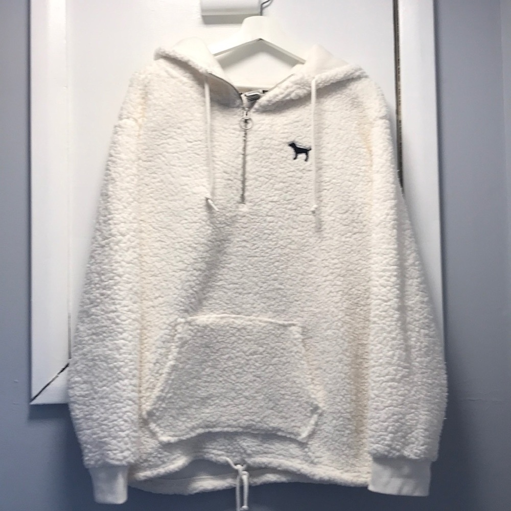 Pink sweatshirt